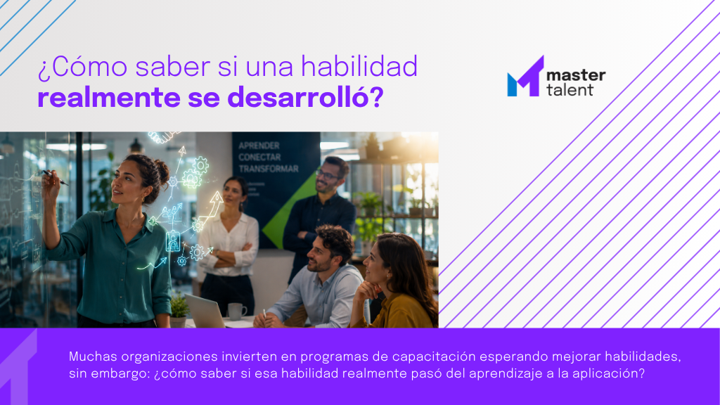 Desarrollo de habilidades en equipos mediante experiencias de aprendizaje y aplicación en el trabajo