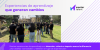 Equipo participando en una experiencia de aprendizaje corporativo al aire libre diseñada por Master Talent para fortalecer habilidades, conexión y transformación organizacional.